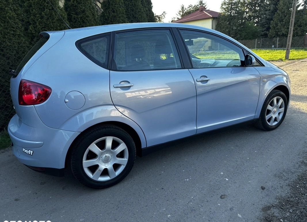 Seat Altea cena 11800 przebieg: 126000, rok produkcji 2005 z Jaraczewo małe 92